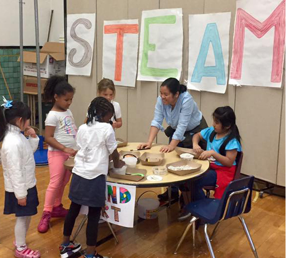 STEAM Program Activity Photo