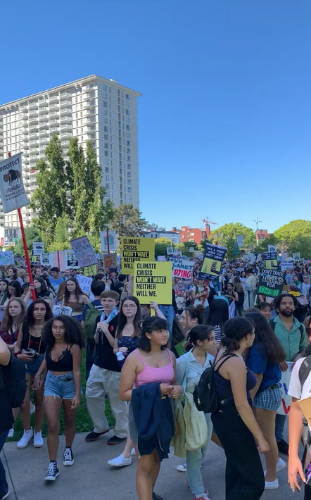 student protest