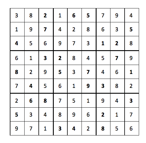 answers to last sudoku