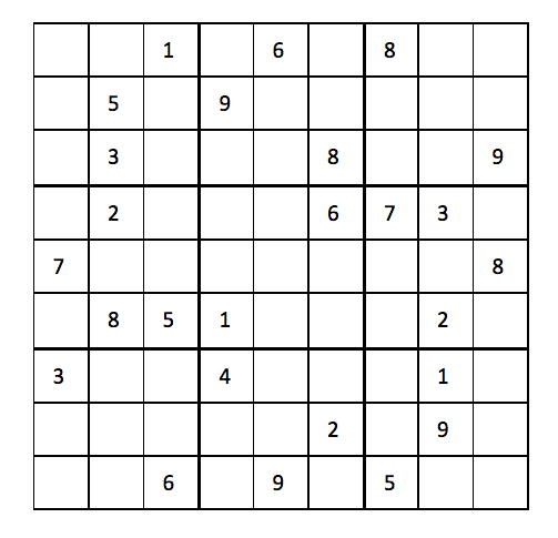 sudoku