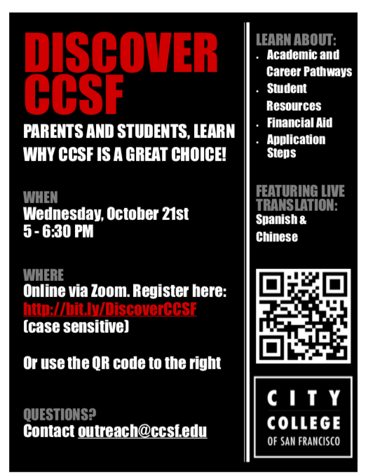 Discover City College SF