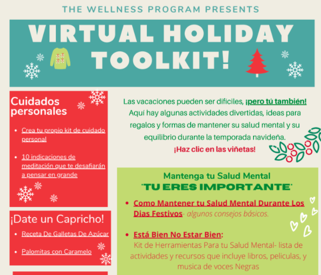 Holiday Toolkit in Spanish