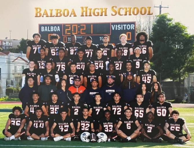 Balboa High School 2021-2022 Team
