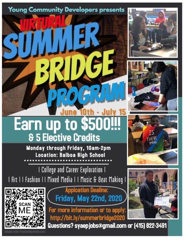 Summer Bridge Flyer