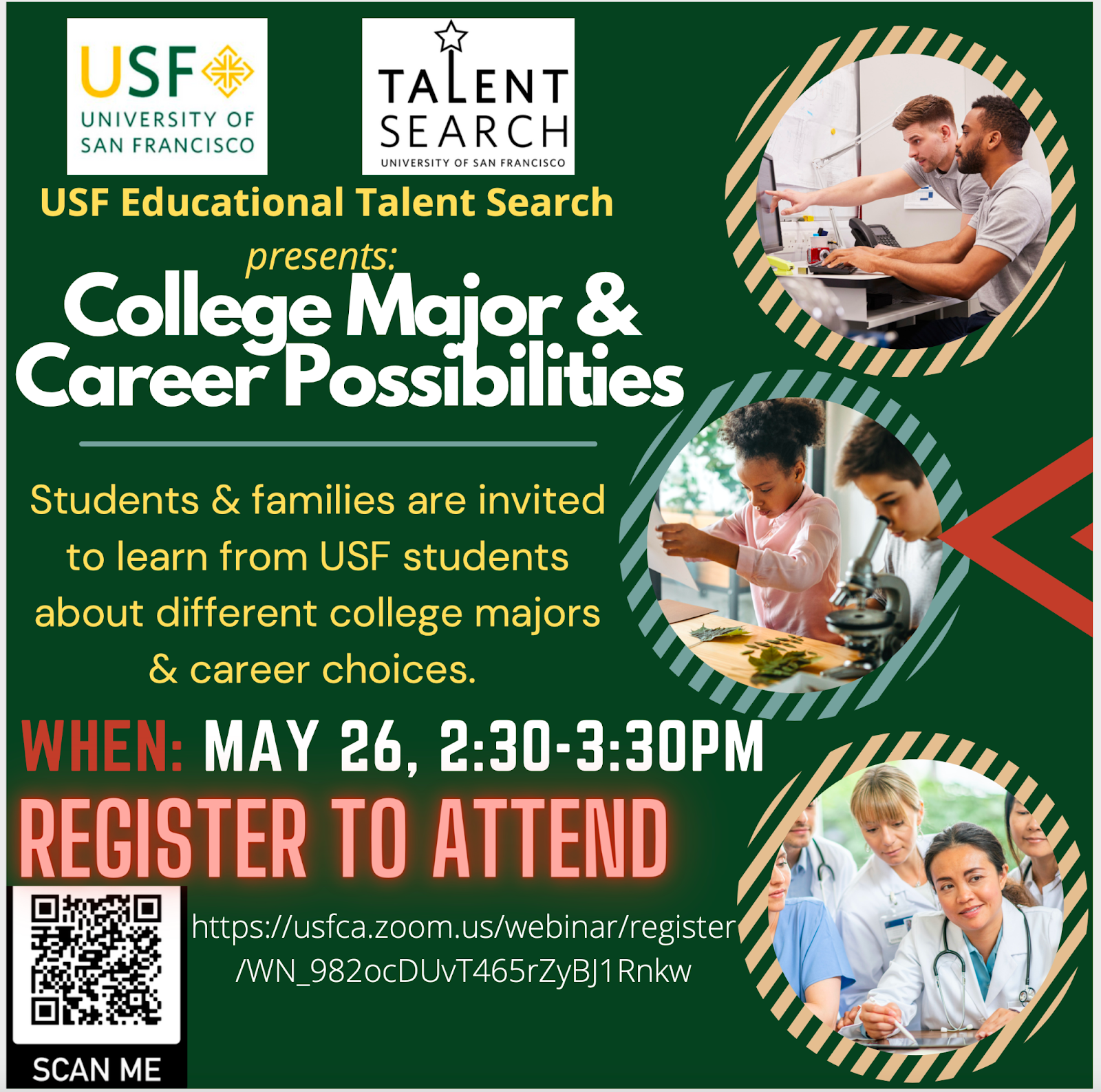 USF ETS Community Event Flyer