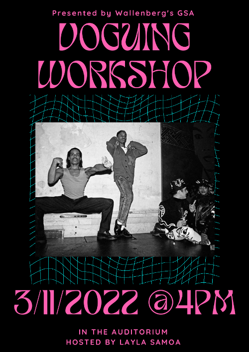 Voguing Workshop