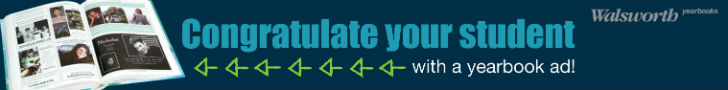 Walsworth Yearbook ad banner