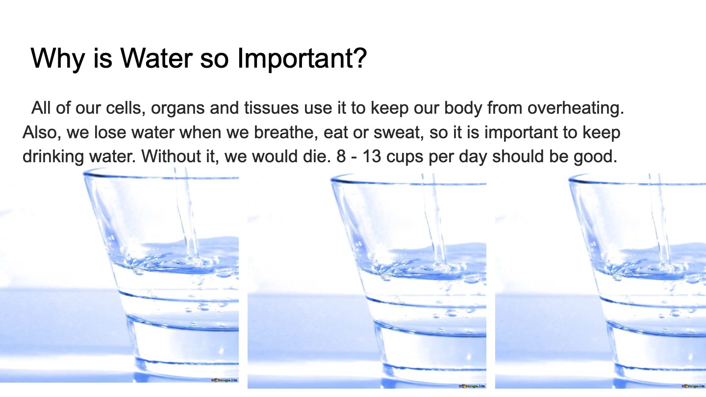 water psa