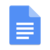 Google docs icon