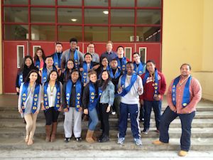 Lincoln High AVID Graduating Class