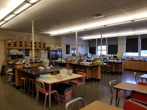 Photo of Bio Tech classroom