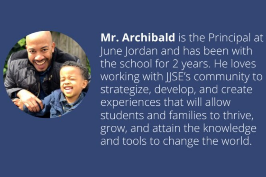 Mr. Archibald - principal