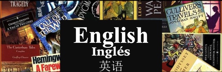 english department banner