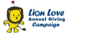 logo of Lion and text