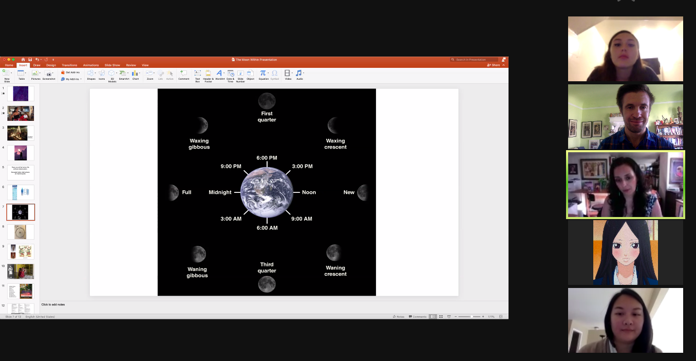 Moon phases