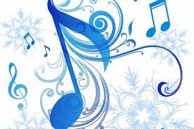 Artistic Musical Notes image