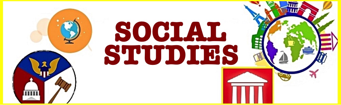 social studies banner