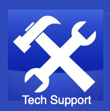 tech support button