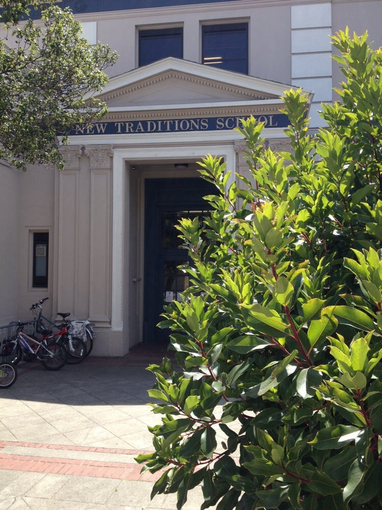 New Traditions Elementary front entrance