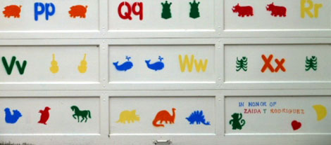 Rodriguez Garage Wall