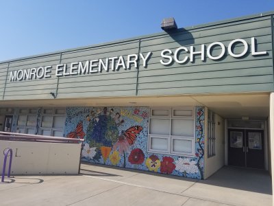 Monroe Elementary School Logo