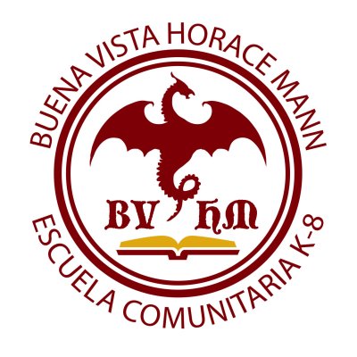 Buena Vista Horace Mann K-8 Community School Logo