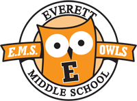 Everett Middle School Logo