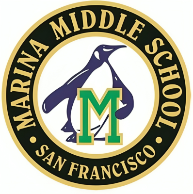 Marina Middle School Logo