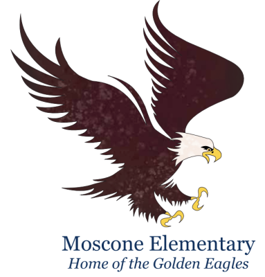 George R. Moscone Elementary School Logo