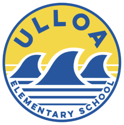 Ulloa Elementary School Logo