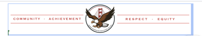 George Washington High School Logo