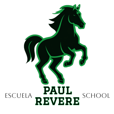 Paul Revere (PreK-8) School Logo