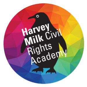 Harvey Milk Academy Logo