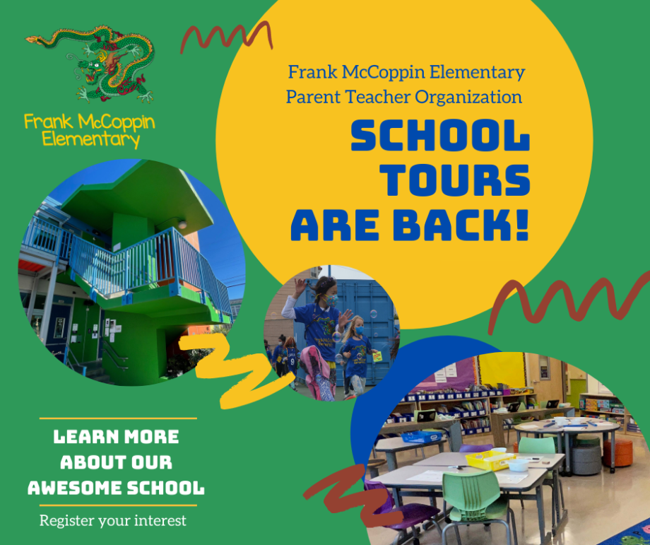 In-person school tours are back!