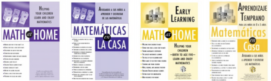 Math at Home K-12 and early education