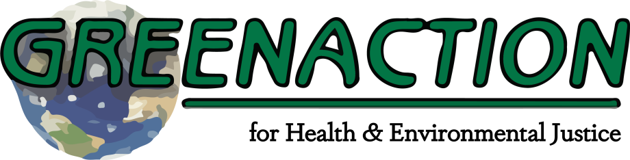 Green Action logo
