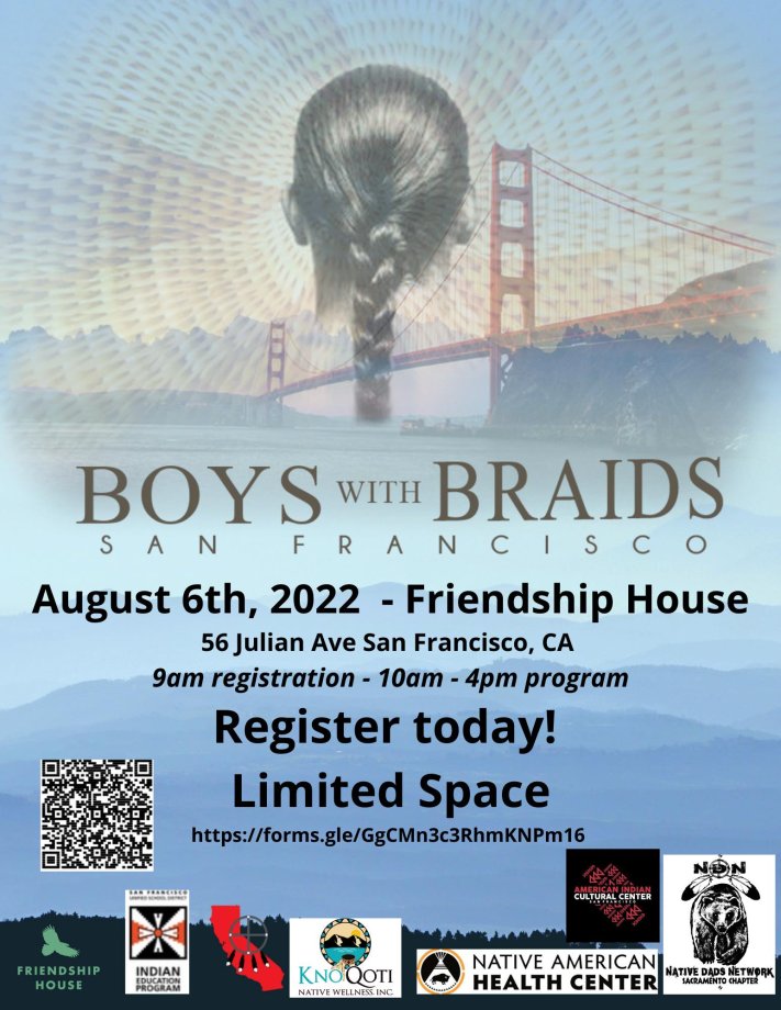 Boys with Braids Event Poster 