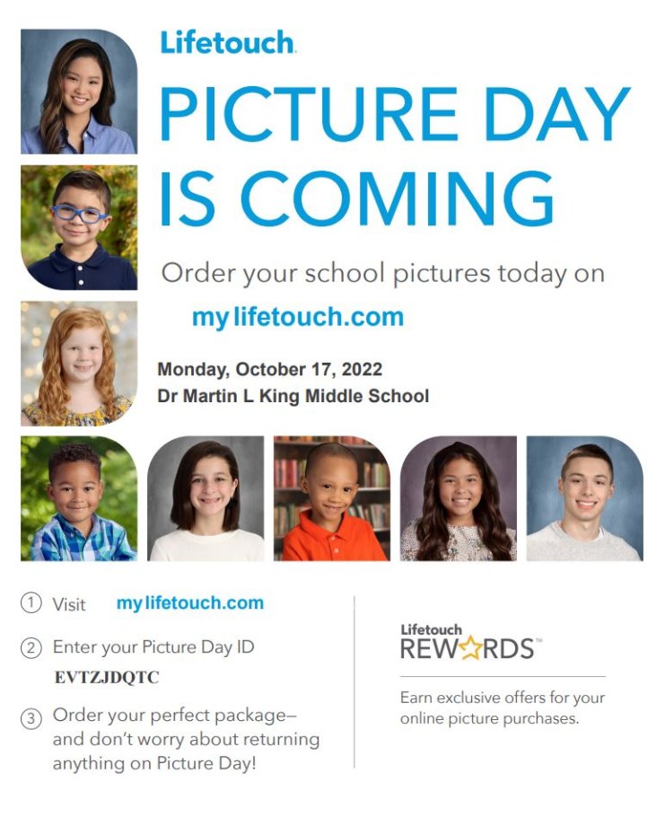 MLK Picture Day Flyer 2022
