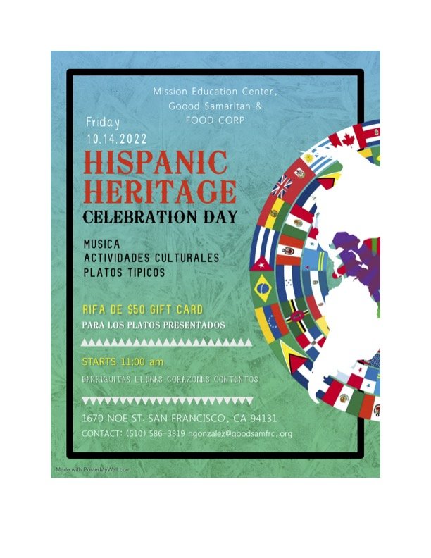 Hispanic Heritage Flyer