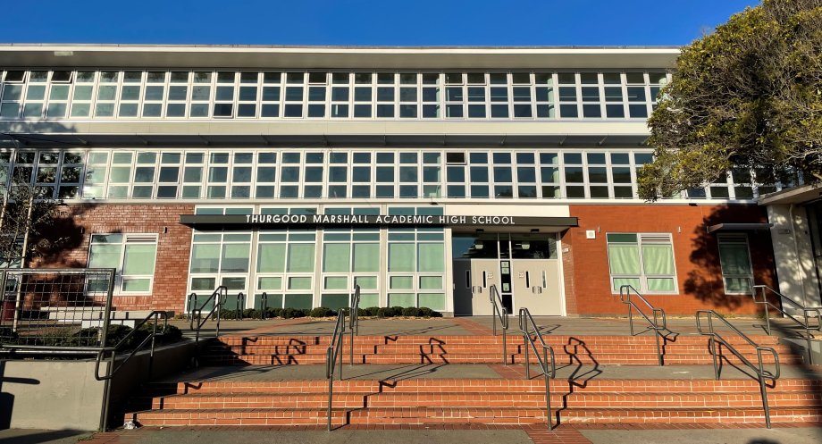 Thurgood Marshall Academic High School SFUSD Thurgood Marshall Academic High School SFUSD