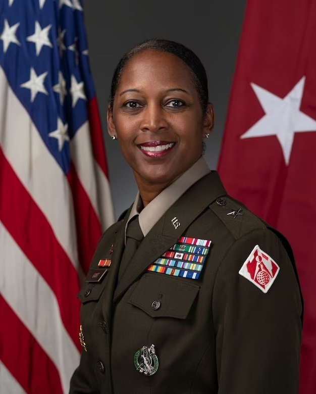 U.S. Army Brigadier General Antoinette Gant Photo