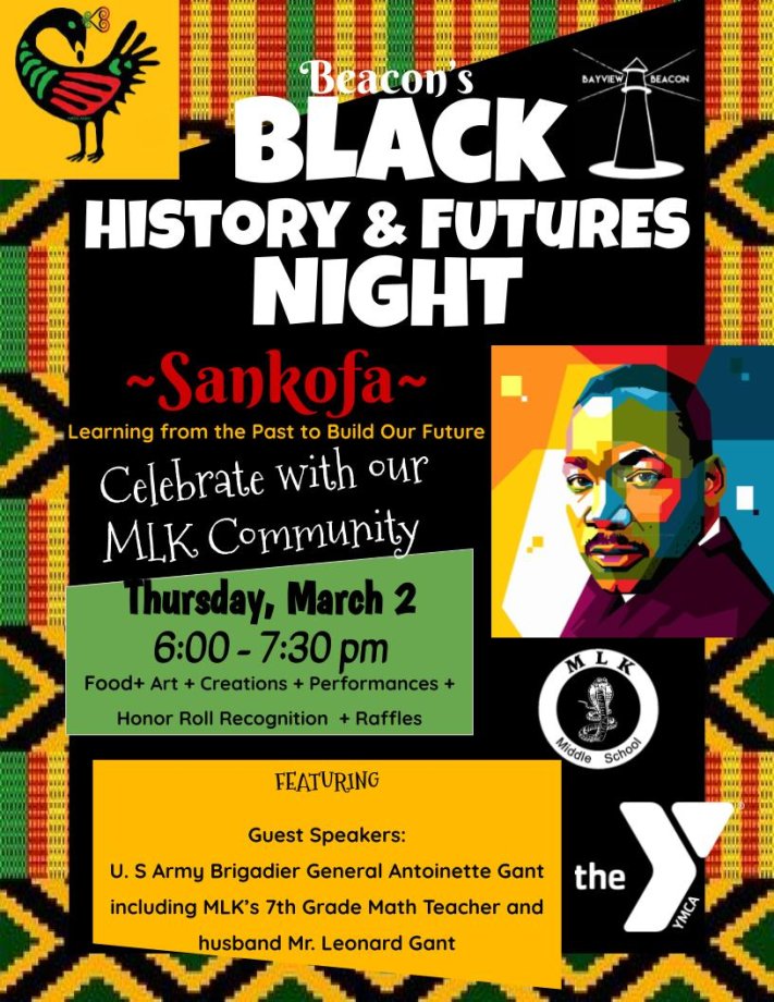 Beacon'sMLK MS Black History Month Celebration English