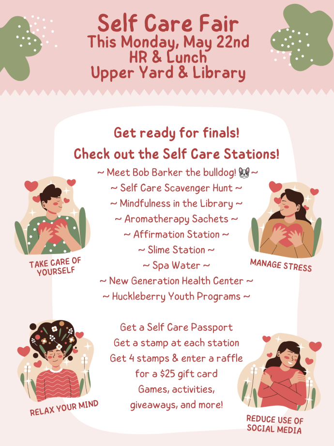 Self Care Fair