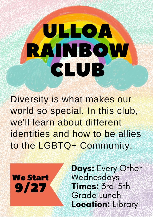 Ulloa Rainbow Club Description