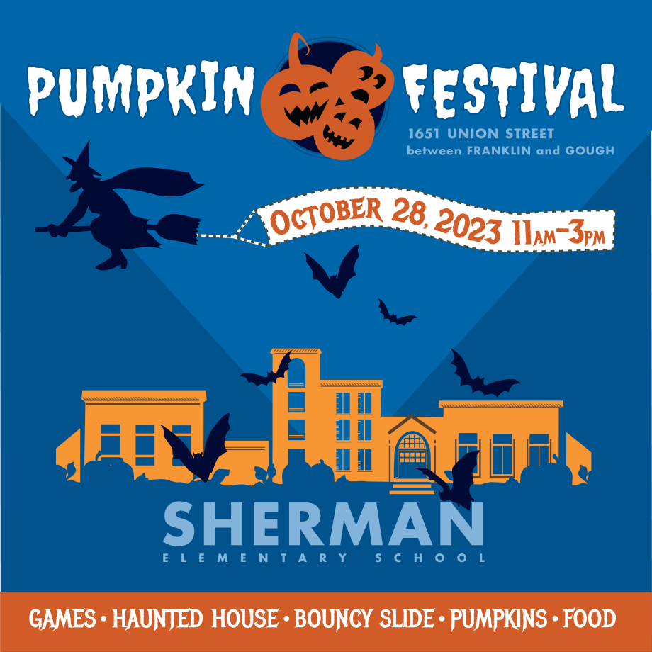 Pumpkin Festival 2023 Flyer