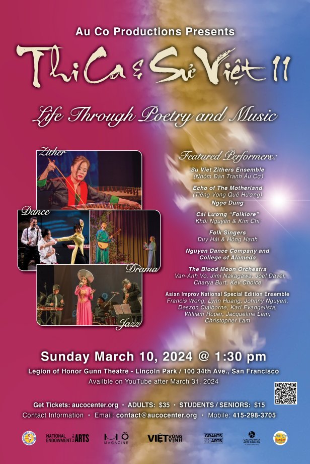 11th Annual Vietnamese Arts & History Show Flyer