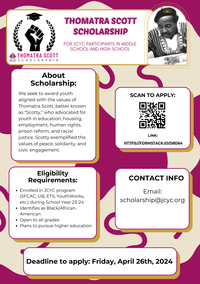 Thomatra Scott Scholarship Flyer_2024