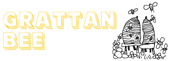 The Grattan Bee Logo