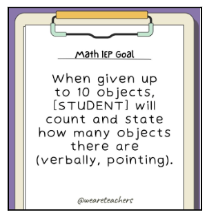 Goals and objectives