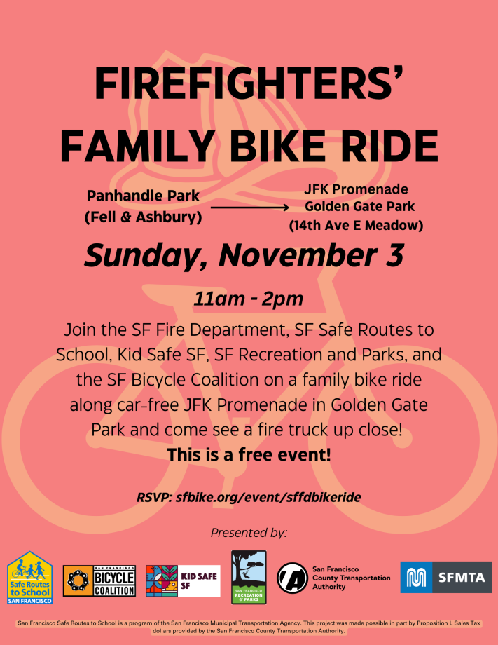 Firefighter's Family Bike Ride